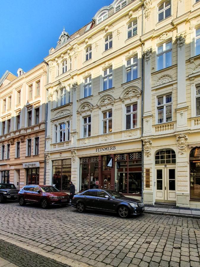Cityapartment - 53 M², 2 Zimmer, Zentral, Netflix, Kueche, Waschmaschine Cottbus Kültér fotó