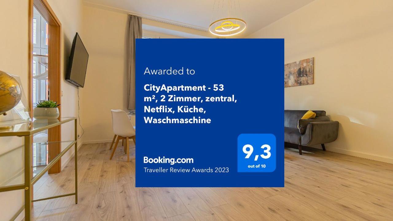 Cityapartment - 53 M², 2 Zimmer, Zentral, Netflix, Kueche, Waschmaschine Cottbus Kültér fotó
